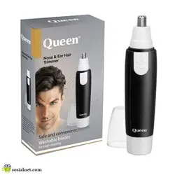 مشخصات و قیمت موزن گوش و بینی کوئین مدل NE111 - فروشگاه اینترنتی سوسیال نت