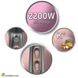 مشخصات و قیمت سشوار رمینگتون مدل AC8820 - فروشگاه اینترنتی سوسیال نت