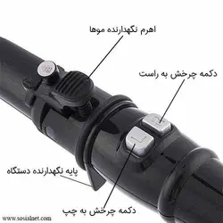 فرکننده و صاف کننده مو پرومکس مدل 8562EZ - فروشگاه اینترنتی سوسیال نت