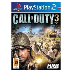 بازی Call of Duty 3 برای PS2