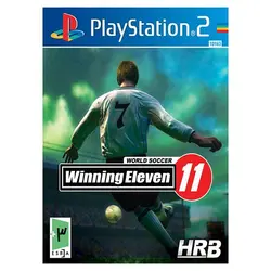 بازی World Soccer Winning Eleven 11 مخصوص PS2