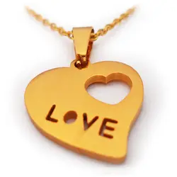 نیم ست استیل طرح Love