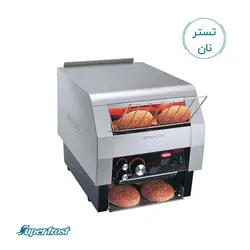 توستر نان هتلی هتکو مدل Hatco TQ-800H - تجهیزات آشپزخانه صنعتی | شرکت سوپرفراست
