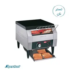 توستر نان هتلی هتکو مدل Hatco TQ-10 - تجهیزات آشپزخانه صنعتی | شرکت سوپرفراست