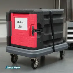 ترولی باکس حمل غذا مترو مدل Metro MLD1 - تجهیزات آشپزخانه صنعتی | شرکت سوپرفراست