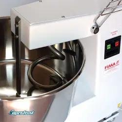 میکسر خمیر اسپیرال 45لیتری فیما مدل Fima S45 - تجهیزات آشپزخانه صنعتی | شرکت سوپرفراست