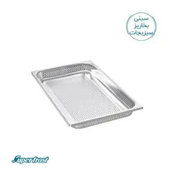 سینی بخارپز رشنال مدل Rational Perforated container stainless steel - تجهیزات آشپزخانه صنعتی | شرکت سوپرفراست