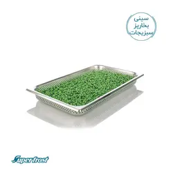 سینی بخارپز رشنال مدل Rational Perforated container stainless steel - تجهیزات آشپزخانه صنعتی | شرکت سوپرفراست