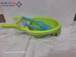 فرغون اسباب بازی با بیل و شنکش