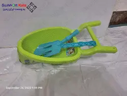 فرغون اسباب بازی با بیل و شنکش