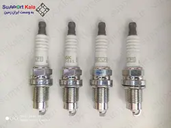 شمع دوگانه سوز ان جی کی پایه کوتاه مدل BKR-GAS
