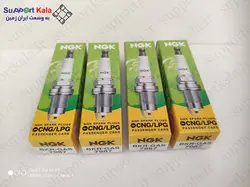شمع دوگانه سوز ان جی کی پایه کوتاه مدل BKR-GAS