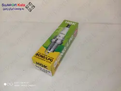 شمع دوگانه سوز ان جی کی پایه کوتاه مدل BKR-GAS