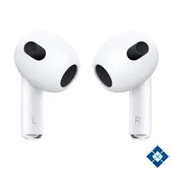 هدفون بی‌ سیم اپل مدل AirPods 3(با امکان خرید قسطی) - فروشگاه آنلاین تحلیل موبایل