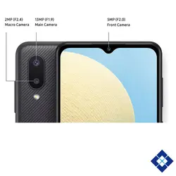 گوشی موبایل سامسونگ مدل Galaxy M02 ظرفیت 32 گیگابایت رم 3 گیگابایت(با امکان خرید قسطی) - فروشگاه آنلاین تحلیل موبایل
