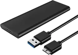 باکس تبدیل NGFF SSD M.2 به USB3.0 نت پیل مدل V127