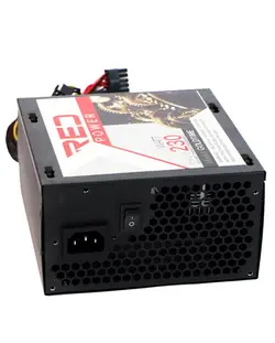 پاور کیس ۲۳۰ وات مدل red بدون پک