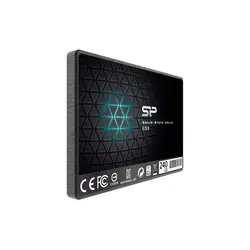 اس اس دی اینترنال SATA3.0 سیلیکون پاور مدل Slim S55 ظرفیت 240 گیگابایت