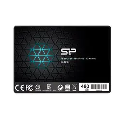 اس اس دی اینترنال SATA3.0 سیلیکون پاور مدل Slim S55 ظرفیت 480 گیگابایت