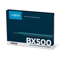 اس اس دی اینترنال کروشیال مدل BX500 ظرفیت 1 ترابایت