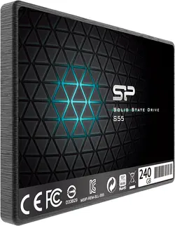 اس اس دی اینترنال SATA3.0 سیلیکون پاور مدل Slim S55 ظرفیت 240 گیگابایت