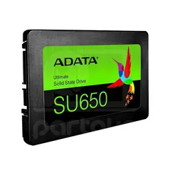 حافظه اس اس دی ظرفیت 120 گیگابایت ای دیتا SSD ADATA SU650