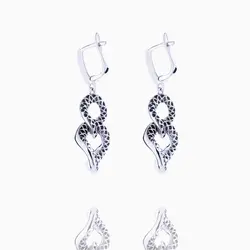 نیم ست طلا 18 عیار زنانه مدل کارتیر کد ST0015