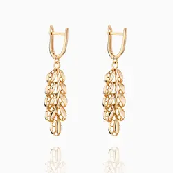 سرویس طلا 18 عیار زنانه مدل گلبرگ کلاسیک کد ST0039