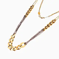 سرویس طلا 18 عیار زنانه زنجیری مدل کارتیر کد ST0135