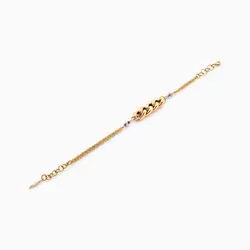 سرویس طلا 18 عیار زنانه زنجیری کارتیه مدل کارتیر کد ST0062