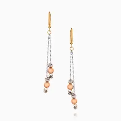 سرویس طلا 18 عیار زنانه زنجیری مدل آلبرنادو کد ST0173