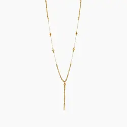 سرویس طلا 18 عیار زنانه زنجیری مدل آلبرنادو کد ST0089