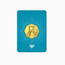 شمش طلا 24 عیار 10 گرمی برج آزادی