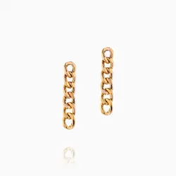 سرویس طلا 18 عیار زنانه زنجیری مدل کارتیر کد ST0038