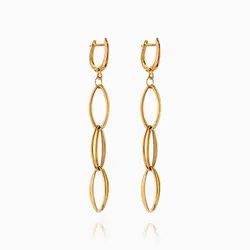 سرویس طلا 18 عیار زنانه اسپرت مدل آلبرنادو کد ST0176