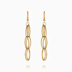 سرویس طلا 18 عیار زنانه اسپرت مدل آلبرنادو کد ST0176