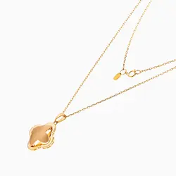 سرویس طلا 18 عیار زنانه مدل ونکلیف کد ST0233