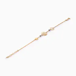 سرویس طلا 18 عیار زنانه مدل لویی ویتون کد ST0227