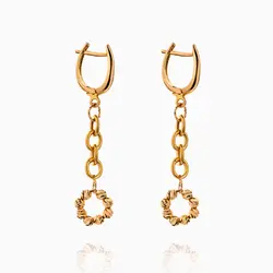 سرویس طلا 18 عیار زنانه زنجیری مدل آلبرنادو کد ST0209