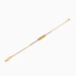 سرویس طلا 18 عیار زنانه زنجیری مدل کارتیر کد ST0207