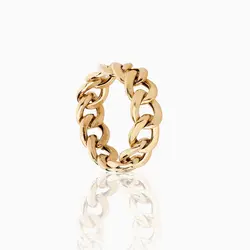 نیم ست طلا 18 عیار زنانه مدل کارتیر کد ST0011