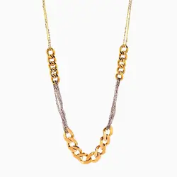 گردنبند طلا 18 عیار زنانه مدل کارتیر کد NL0225