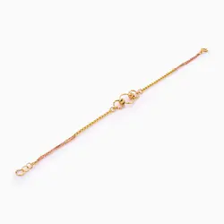 سرویس طلا 18 عیار زنانه اسپرت مدل گوی و زنجیر کد ST0215