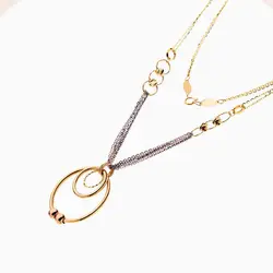 سرویس طلا 18 عیار زنانه زنجیری مدل گوی و زنجیر و حلقه کد ST0190