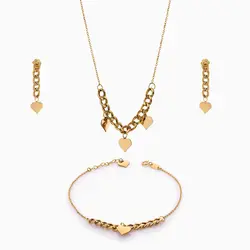 سرویس طلا 18 عیار زنانه مدل کارتیر پولکدار کد ST0226