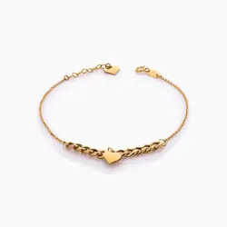 سرویس طلا 18 عیار زنانه مدل کارتیر پولکدار کد ST0226