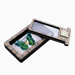 مدال طلا 18 عیار دخترانه فانتزی مدل پروانه کد PD0039