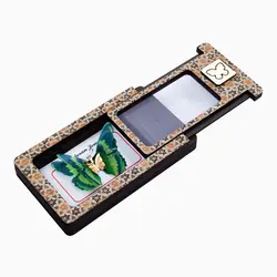 مدال طلا 18 عیار دخترانه فانتزی مدل پروانه کد PD0039