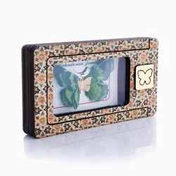 مدال طلا 18 عیار دخترانه فانتزی مدل پروانه کد PD0039