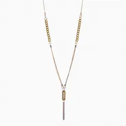 سرویس طلا 18 عیار زنانه زنجیری مدل فانوس کد ST0063